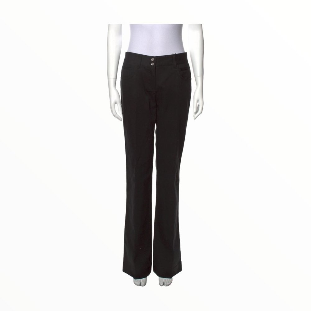 Dolce&Gabbana Jeans Boot Cut Denim - Black